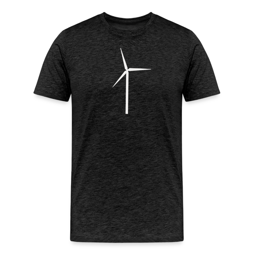 WTG Men’s Premium Organic T-Shirt - charcoal grey