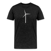 WTG Men’s Premium Organic T-Shirt - charcoal grey