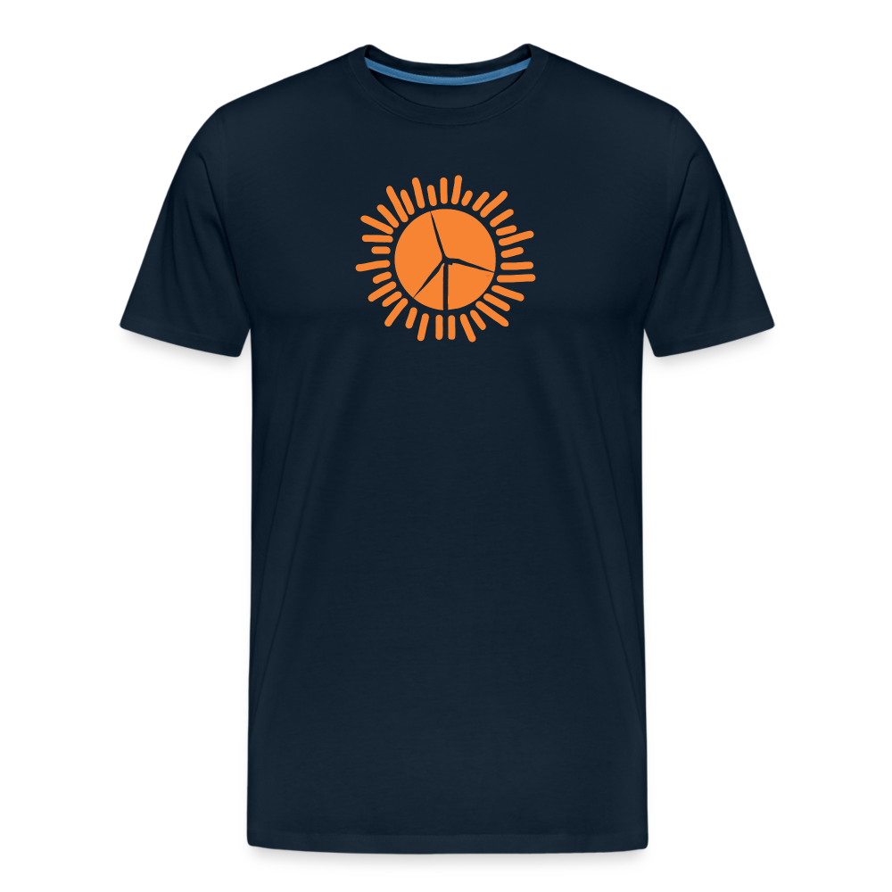 CPK Men’s Premium Organic T-Shirt - deep navy