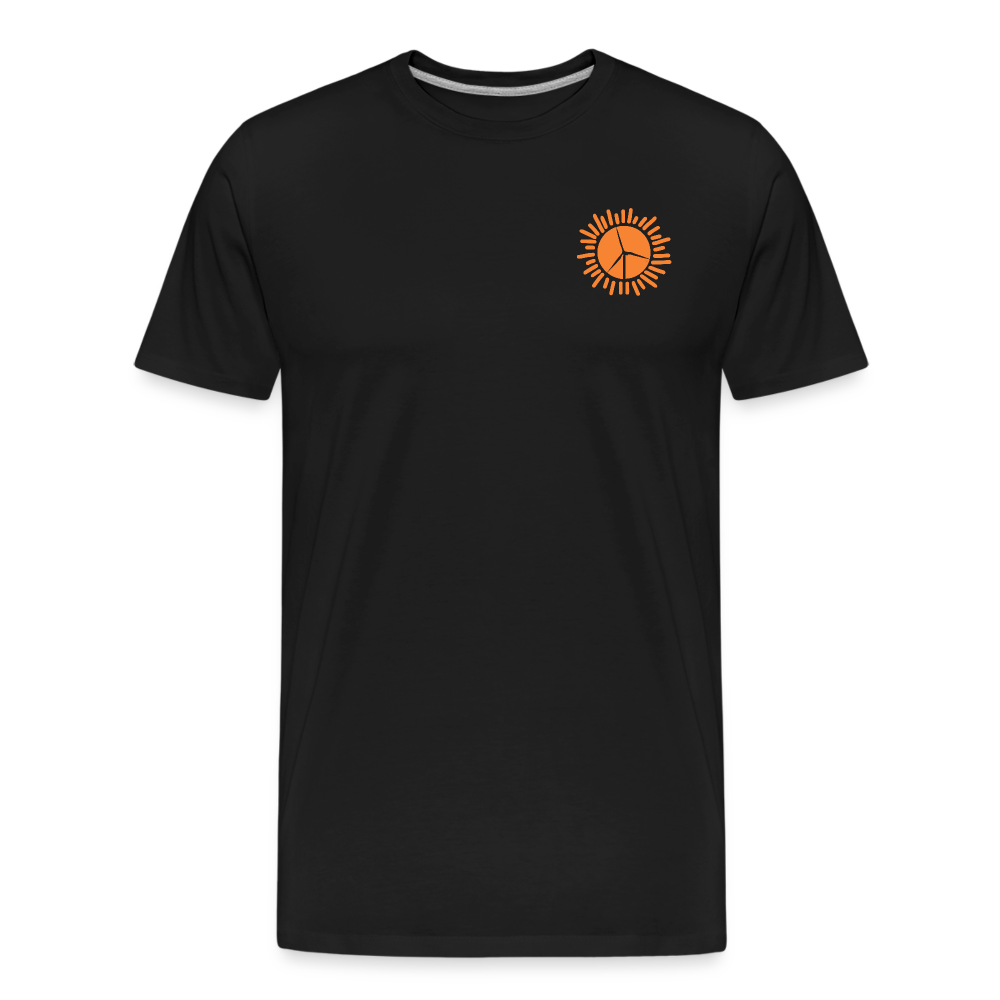 CPK Men’s Premium Organic T-Shirt - black