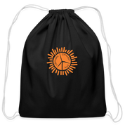 CPK Cotton Drawstring Bag - black