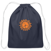 CPK Cotton Drawstring Bag - navy