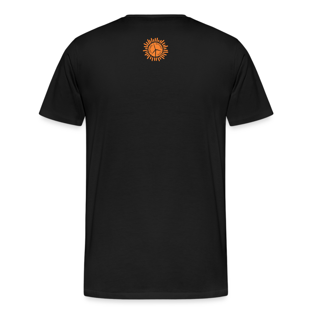 CPK Wind Men’s Premium Organic T-Shirt - black