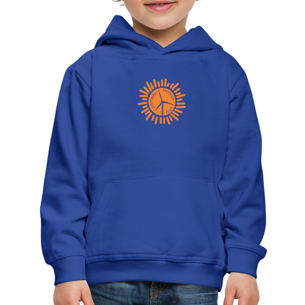 Kids‘ Premium Hoodie (SPOD) - royal blue