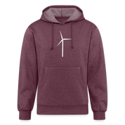 CPK Unisex Organic Hoodie - heather burgundy