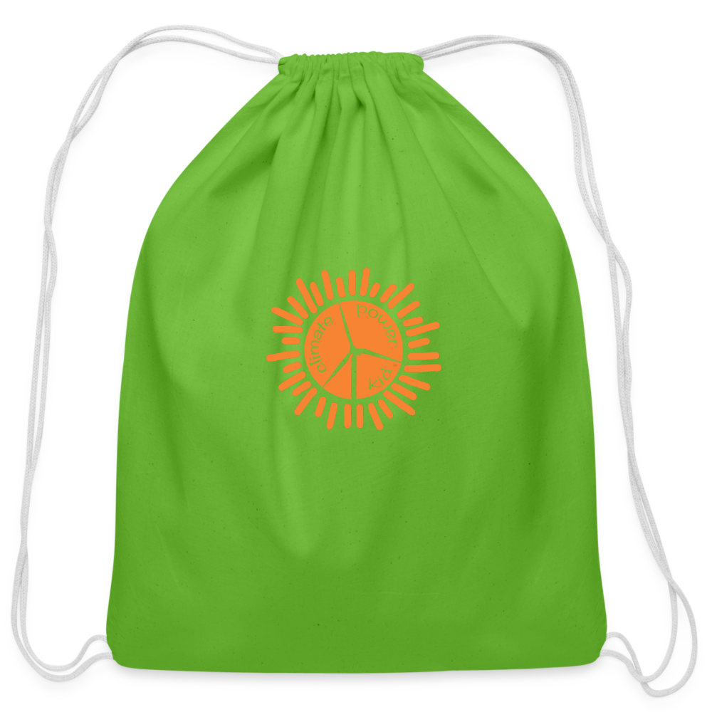 CPK Cotton Drawstring Bag - clover