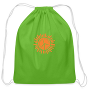 CPK Cotton Drawstring Bag - clover