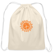 CPK Cotton Drawstring Bag - natural