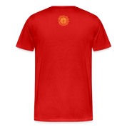 Wind Men’s Premium Organic T-Shirt - red