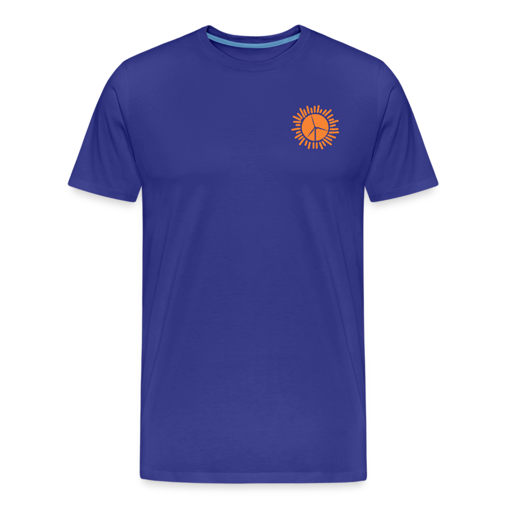 CPK Men’s Premium Organic T-Shirt - royal blue