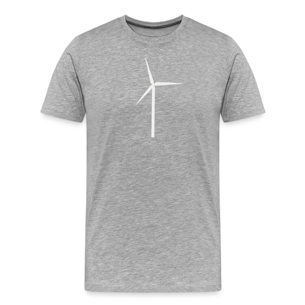 WTG Men’s Premium Organic T-Shirt - heather gray