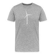 WTG Men’s Premium Organic T-Shirt - heather gray