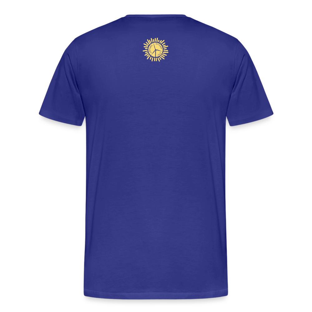 WTG Men’s Premium Organic T-Shirt - royal blue