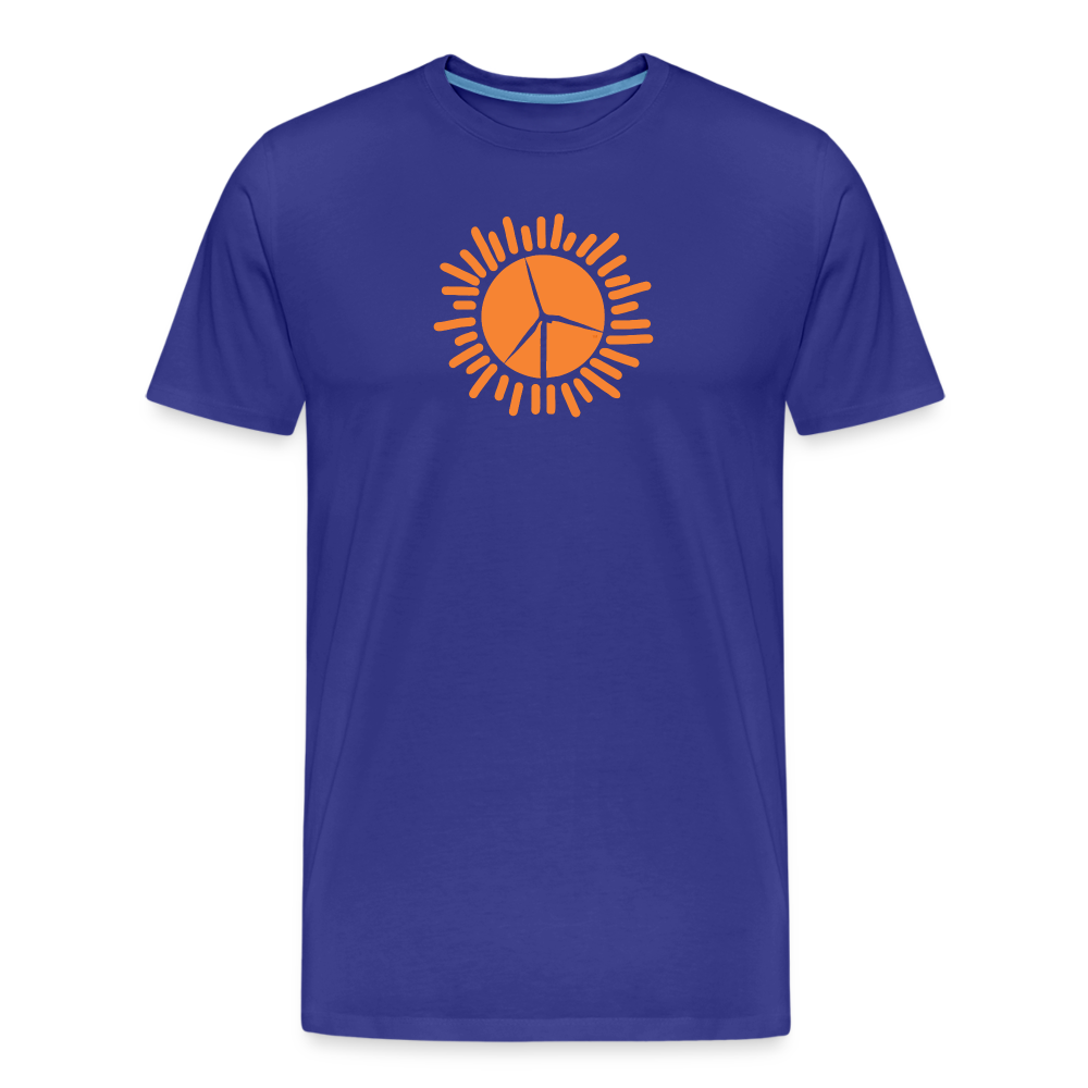CPK Men’s Premium Organic T-Shirt - royal blue