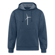 CPK Unisex Organic Hoodie - heather navy
