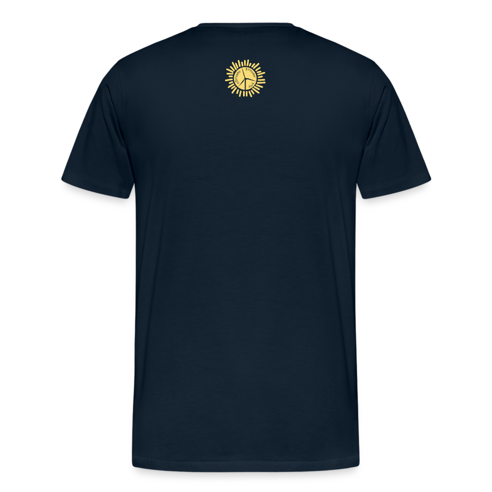 WTG Men’s Premium Organic T-Shirt - deep navy