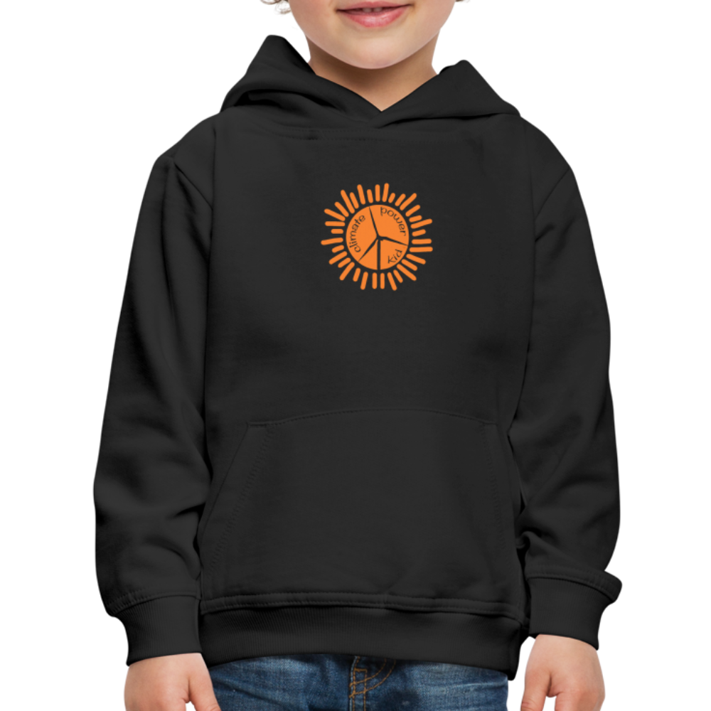 Kids‘ Premium Hoodie (SPOD) - black