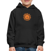 Kids‘ Premium Hoodie (SPOD) - black