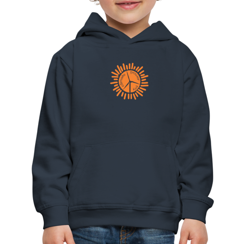 Kids‘ Premium Hoodie (SPOD) - navy