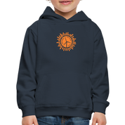 Kids‘ Premium Hoodie (SPOD) - navy