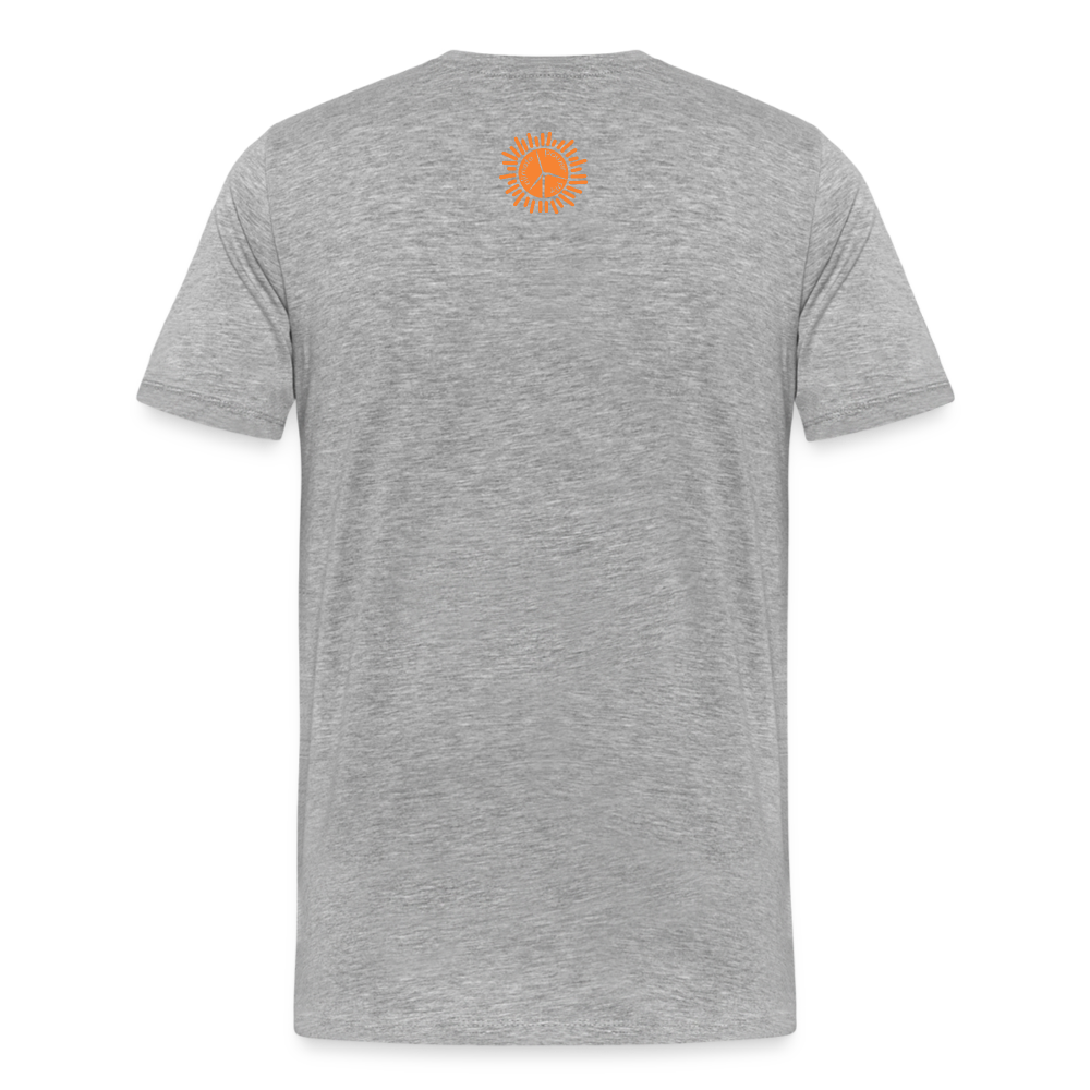 CPK Wind Men’s Premium Organic T-Shirt - heather gray
