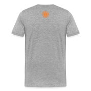CPK Wind Men’s Premium Organic T-Shirt - heather gray