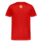 Rhino Men’s Premium Organic T-Shirt - red