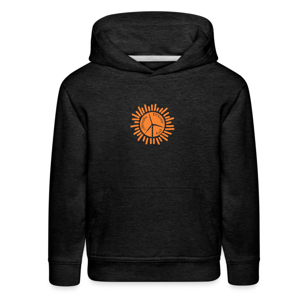 Kids‘ Premium Hoodie (SPOD) - charcoal grey