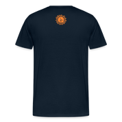 Wind Men’s Premium Organic T-Shirt - deep navy