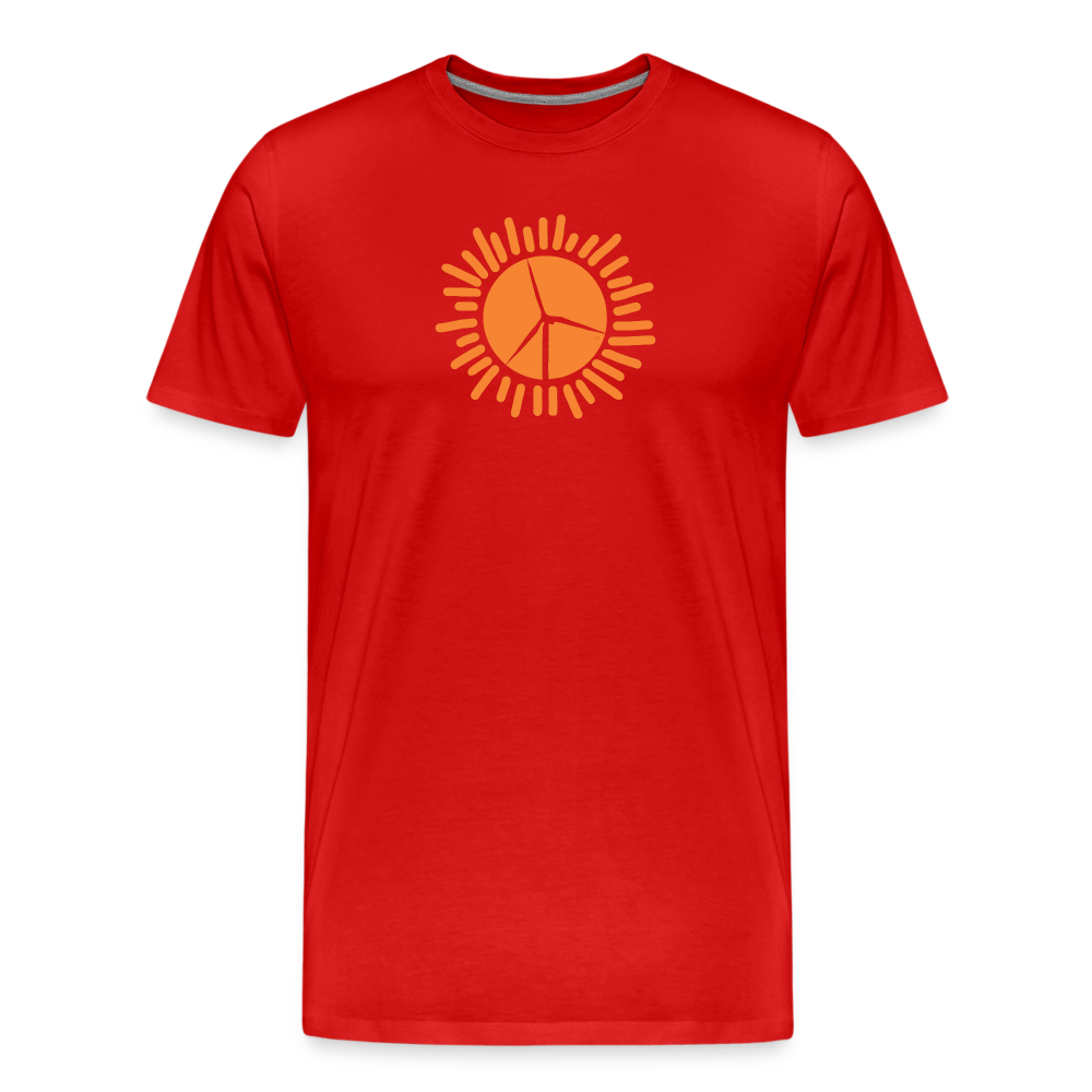 CPK Men’s Premium Organic T-Shirt - red