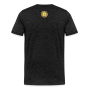 Rhino Men’s Premium Organic T-Shirt - charcoal grey