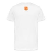 Wind Men’s Premium Organic T-Shirt - white