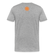 Wind Men’s Premium Organic T-Shirt - heather gray
