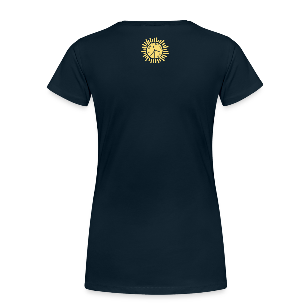 Rhino Women’s Premium Organic T-Shirt - deep navy