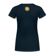 Rhino Women’s Premium Organic T-Shirt - deep navy