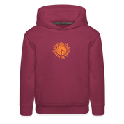 Kids‘ Premium Hoodie (SPOD) - burgundy