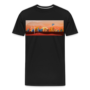 CPK Wind Men’s Premium Organic T-Shirt - black