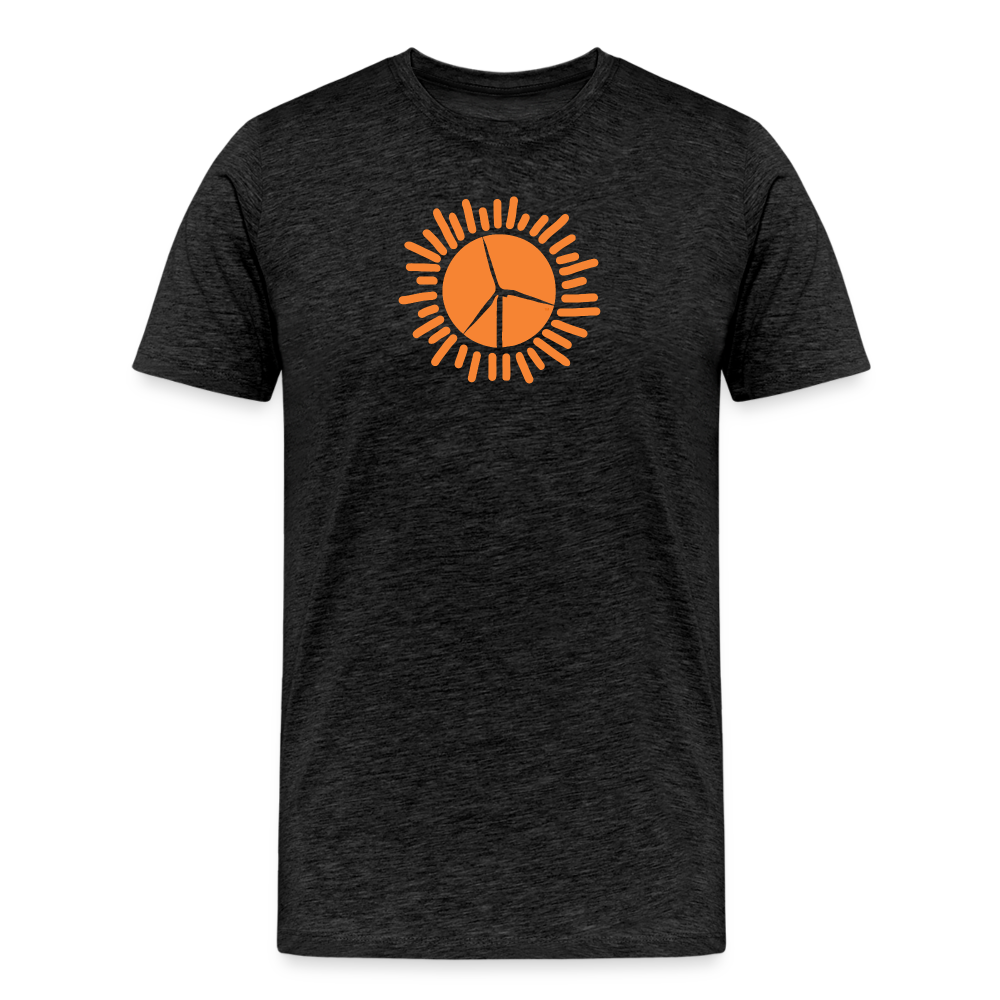 CPK Men’s Premium Organic T-Shirt - charcoal grey
