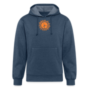CPK Unisex Organic Hoodie - heather navy