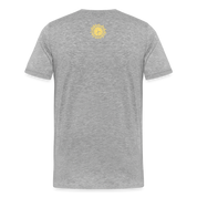 Rhino Men’s Premium Organic T-Shirt - heather gray