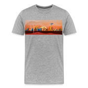 CPK Wind Men’s Premium Organic T-Shirt - heather gray