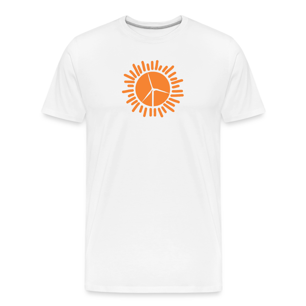 CPK Men’s Premium Organic T-Shirt - white
