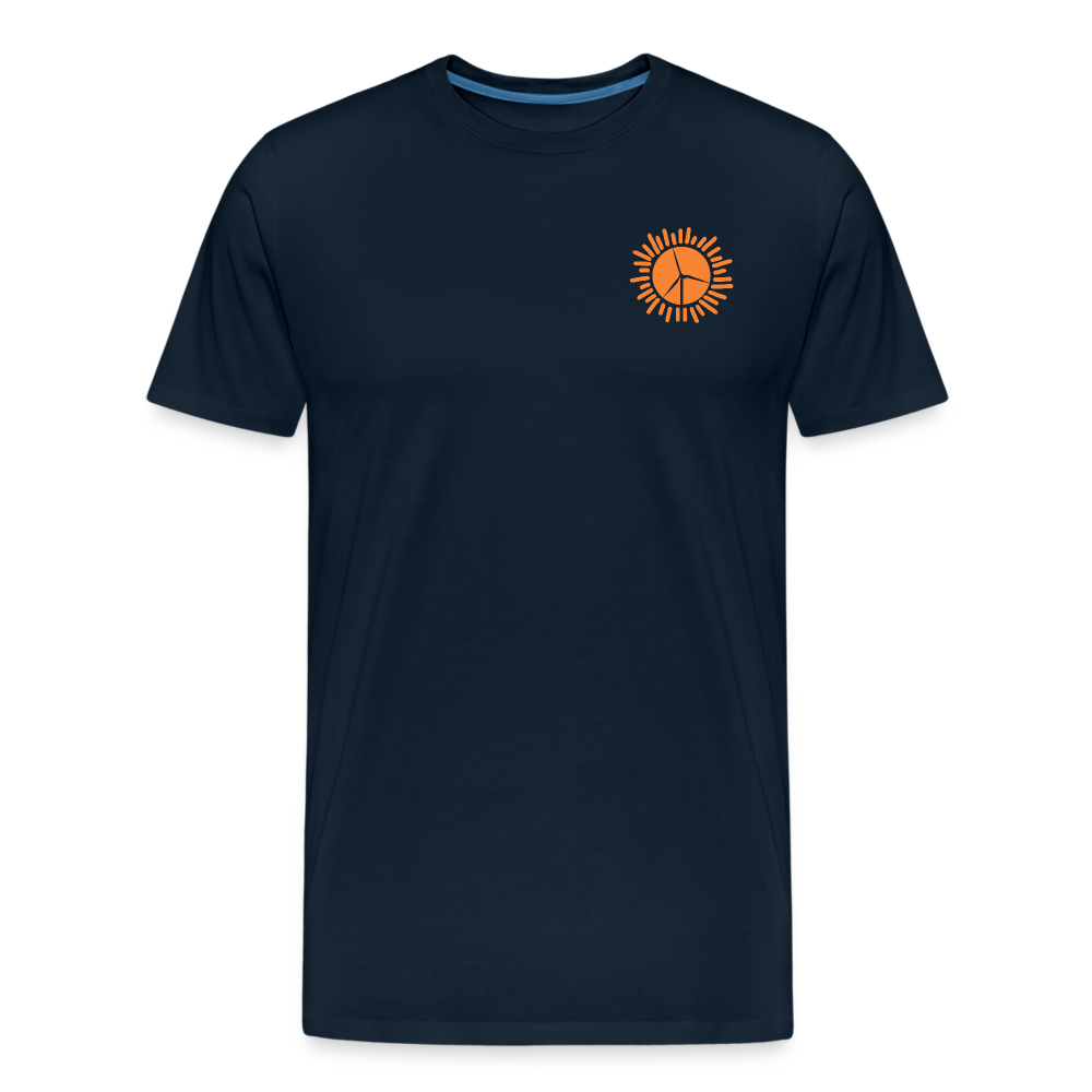 CPK Men’s Premium Organic T-Shirt - deep navy