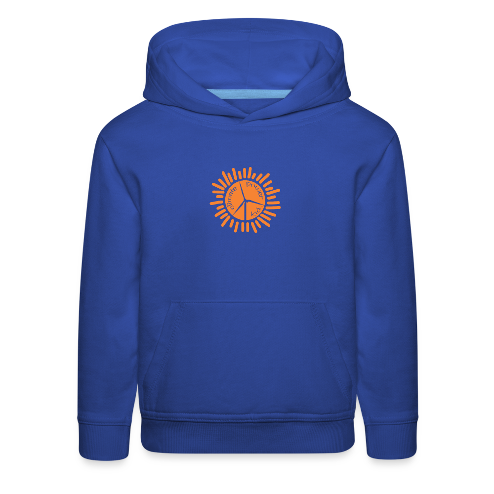 Kids‘ Premium Hoodie (SPOD) - royal blue