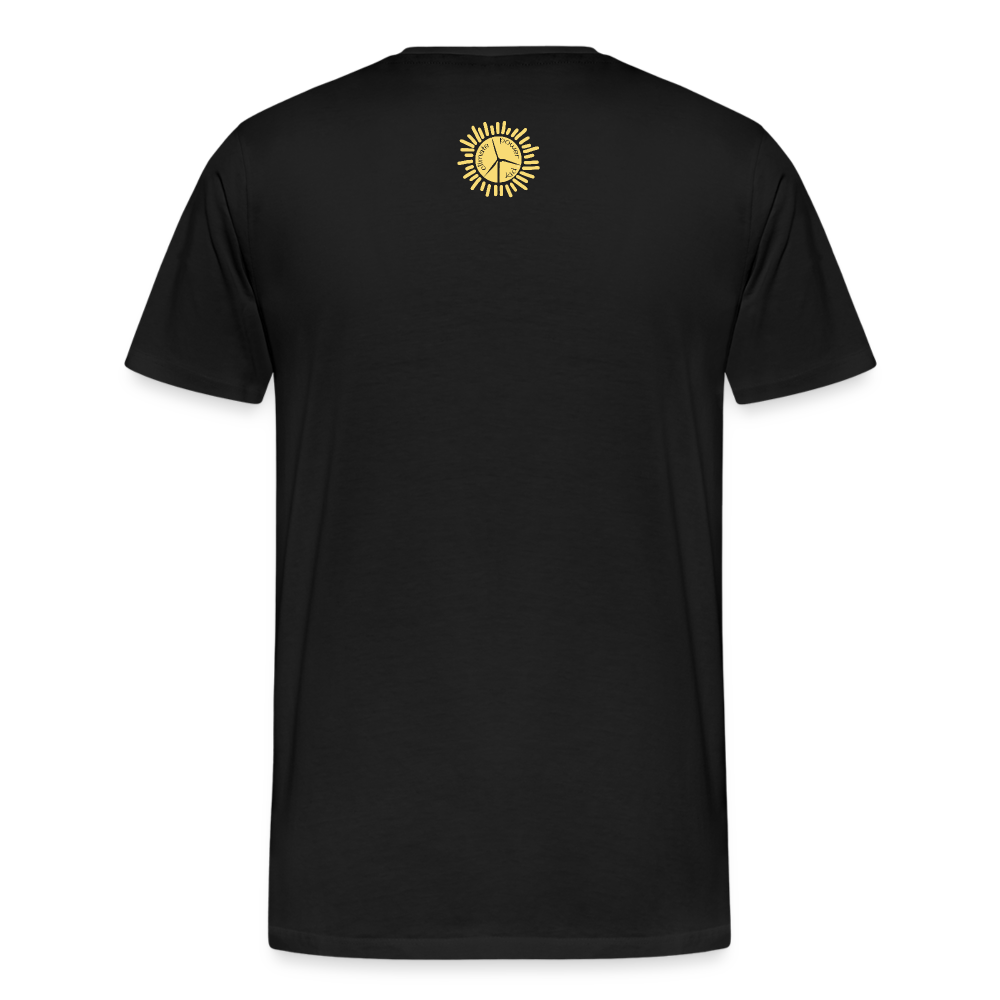 WTG Men’s Premium Organic T-Shirt - black