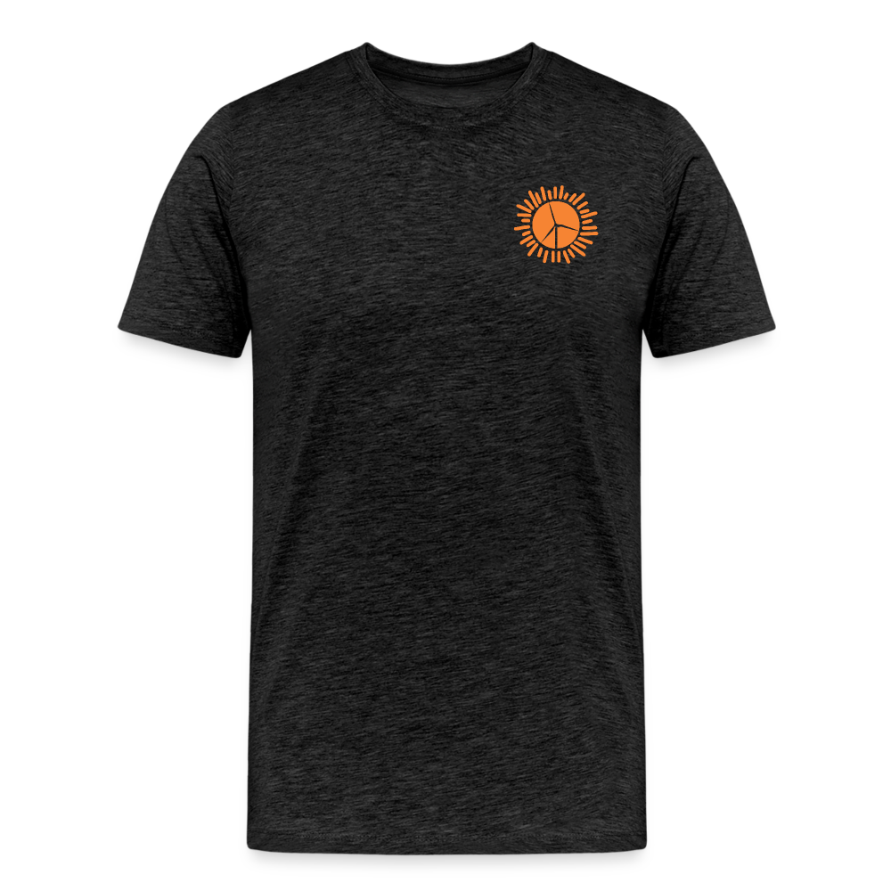 CPK Men’s Premium Organic T-Shirt - charcoal grey