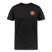 CPK Men’s Premium Organic T-Shirt - charcoal grey