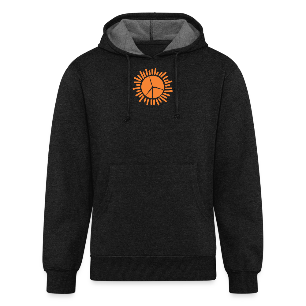 CPK Unisex Organic Hoodie - charcoal grey