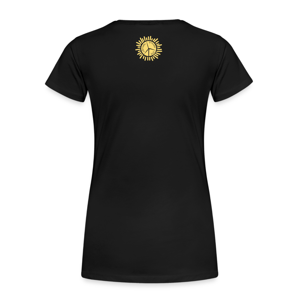 Rhino Women’s Premium Organic T-Shirt - black