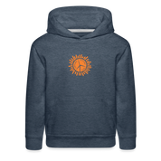 Kids‘ Premium Hoodie (SPOD) - heather denim